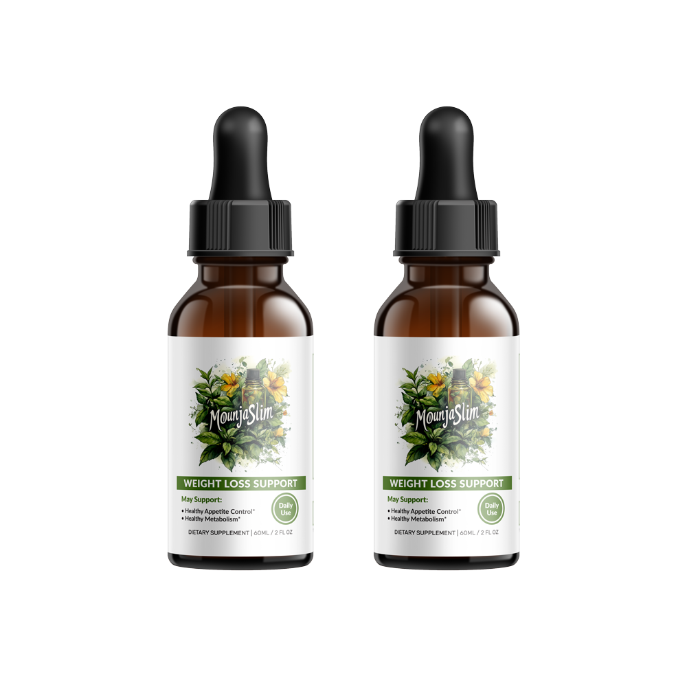 2 Bottles MounjaSlim