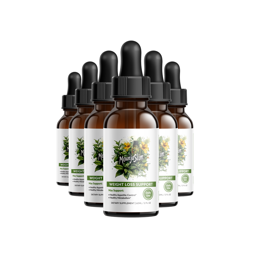 Six bottles of MounjaSlim